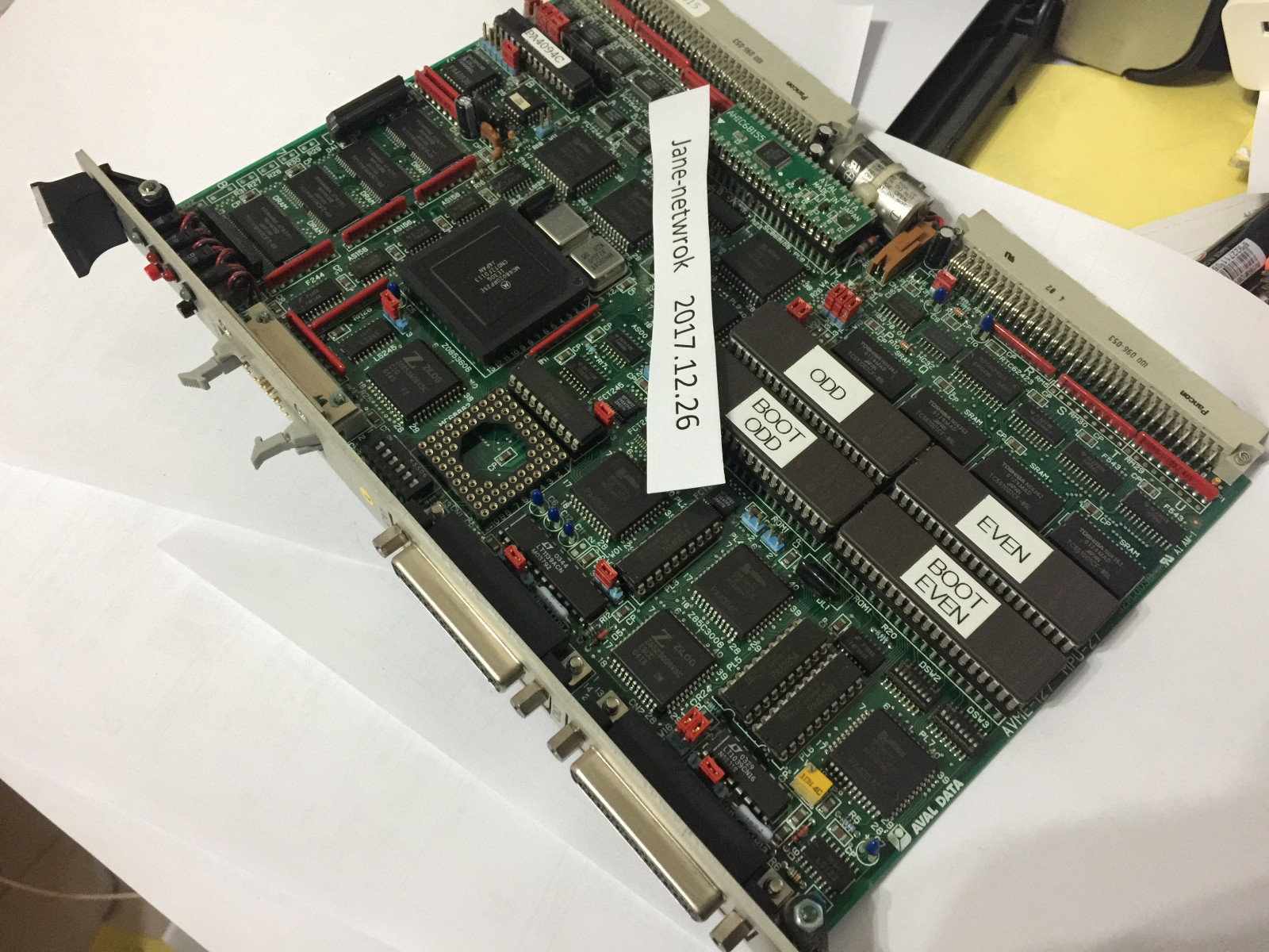 1PCS USED AVAL DATA AVME-127 MPU-27 Fast Shipping By FedEx or DHL