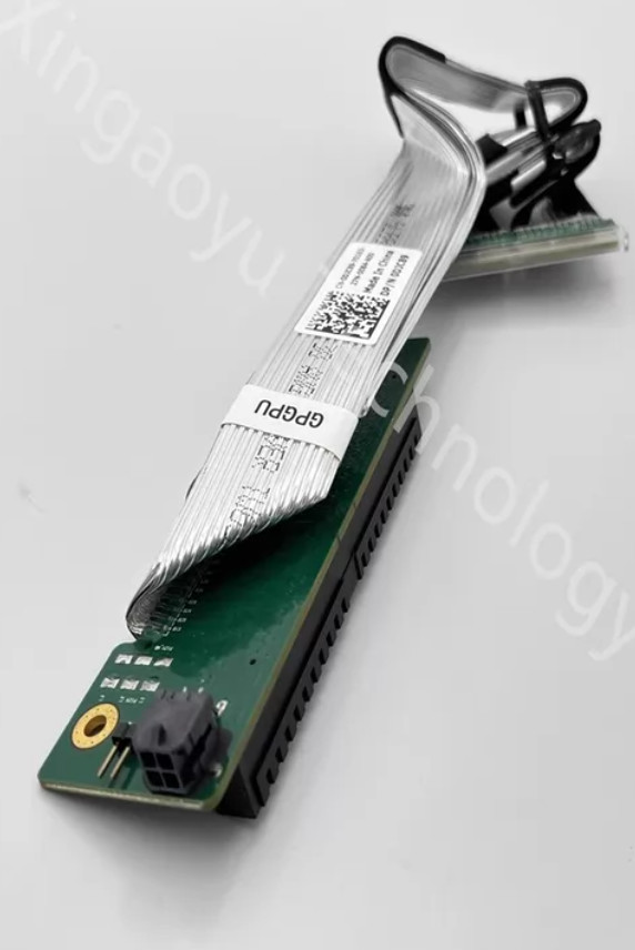 Dell PowerEdge C8220X Cloud Blade server PCI-e Bridge cable DJC89 0DJC89