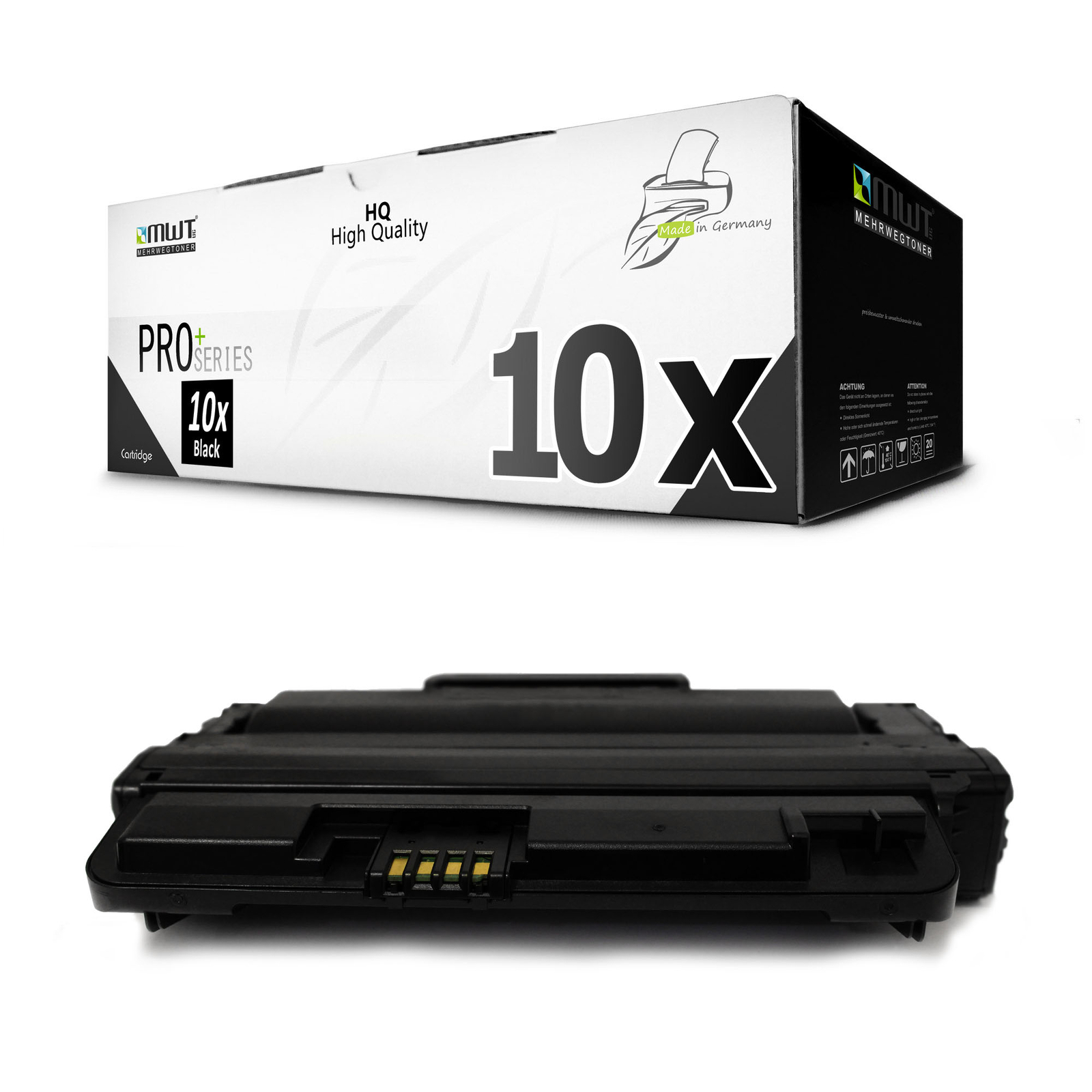 10x Toner for Samsung ML 2855 ND MLT-D2092L Black