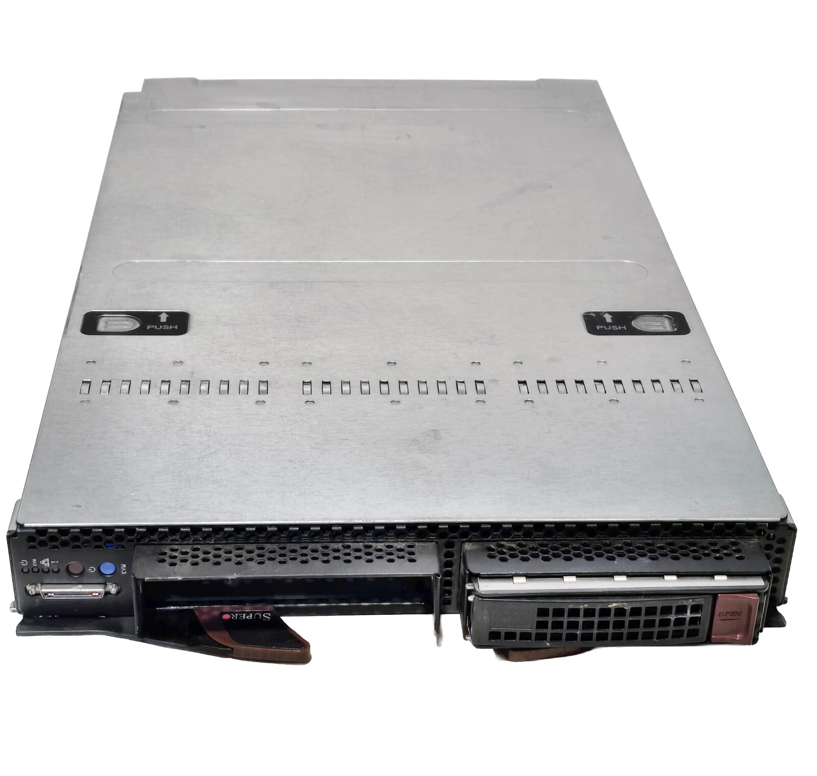 Supermicro SBI-7127R-S6 BLADE SERVER 1U DUAL XEON 2.7GHz E5-2680 64GB RAM