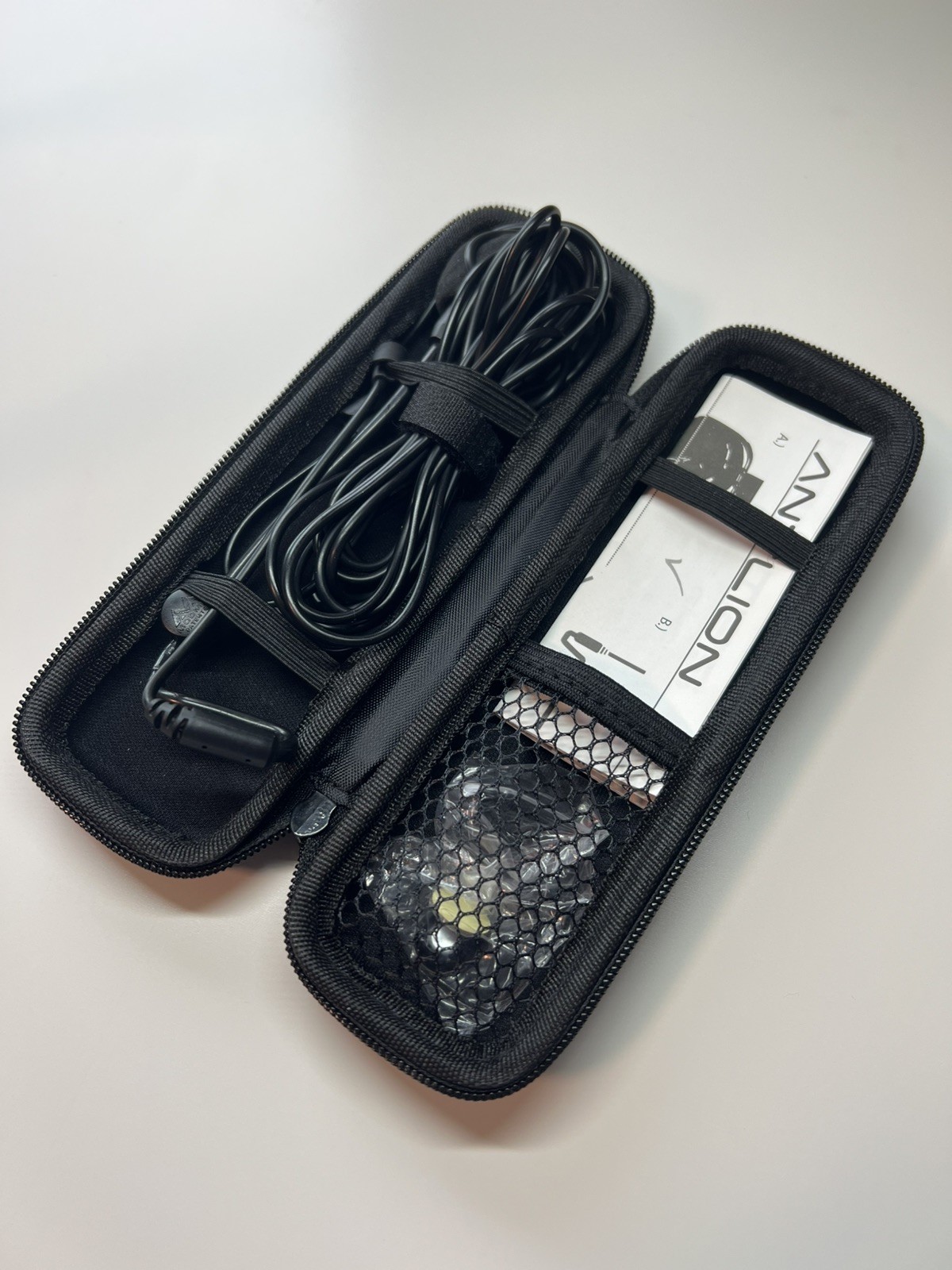 Antlion Audio ModMic Attachable Noise-Cancelling Microphone with Case