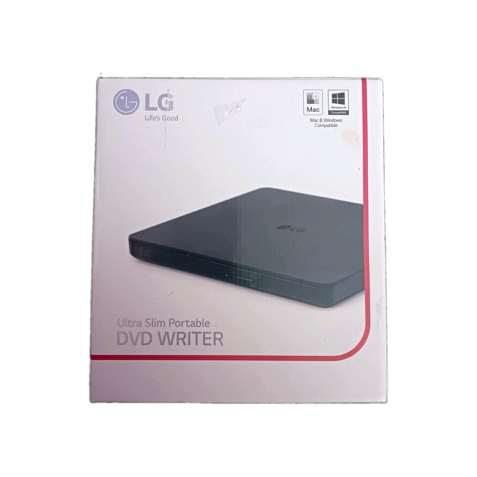 LG GP63EX70 Ultra Slim Portable External DVD Writer USB 2.0 M-DISC