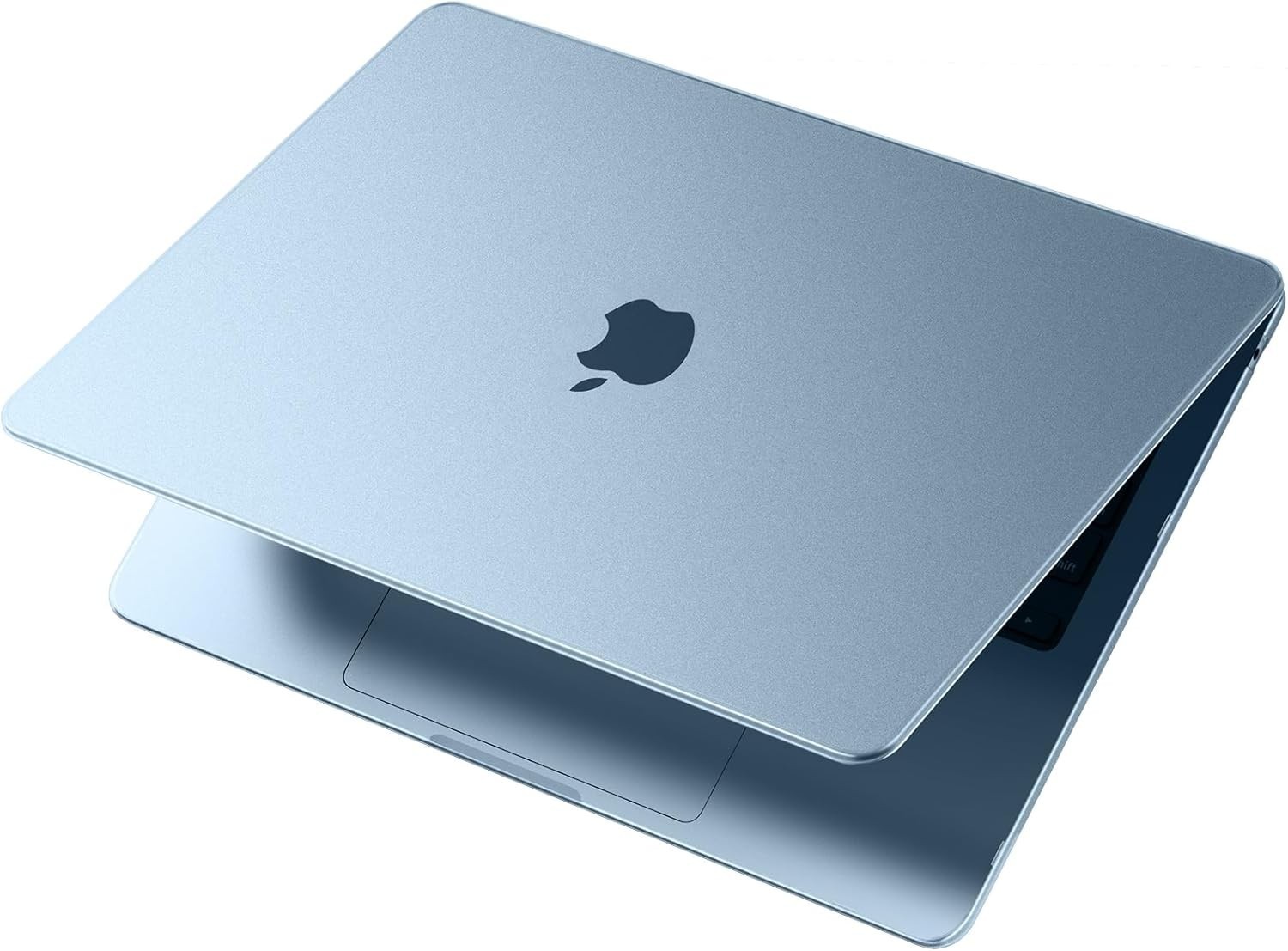 2025 Enhanced Hardness Armor Case for MacBook Air: Sleek Protection in Sky Blue