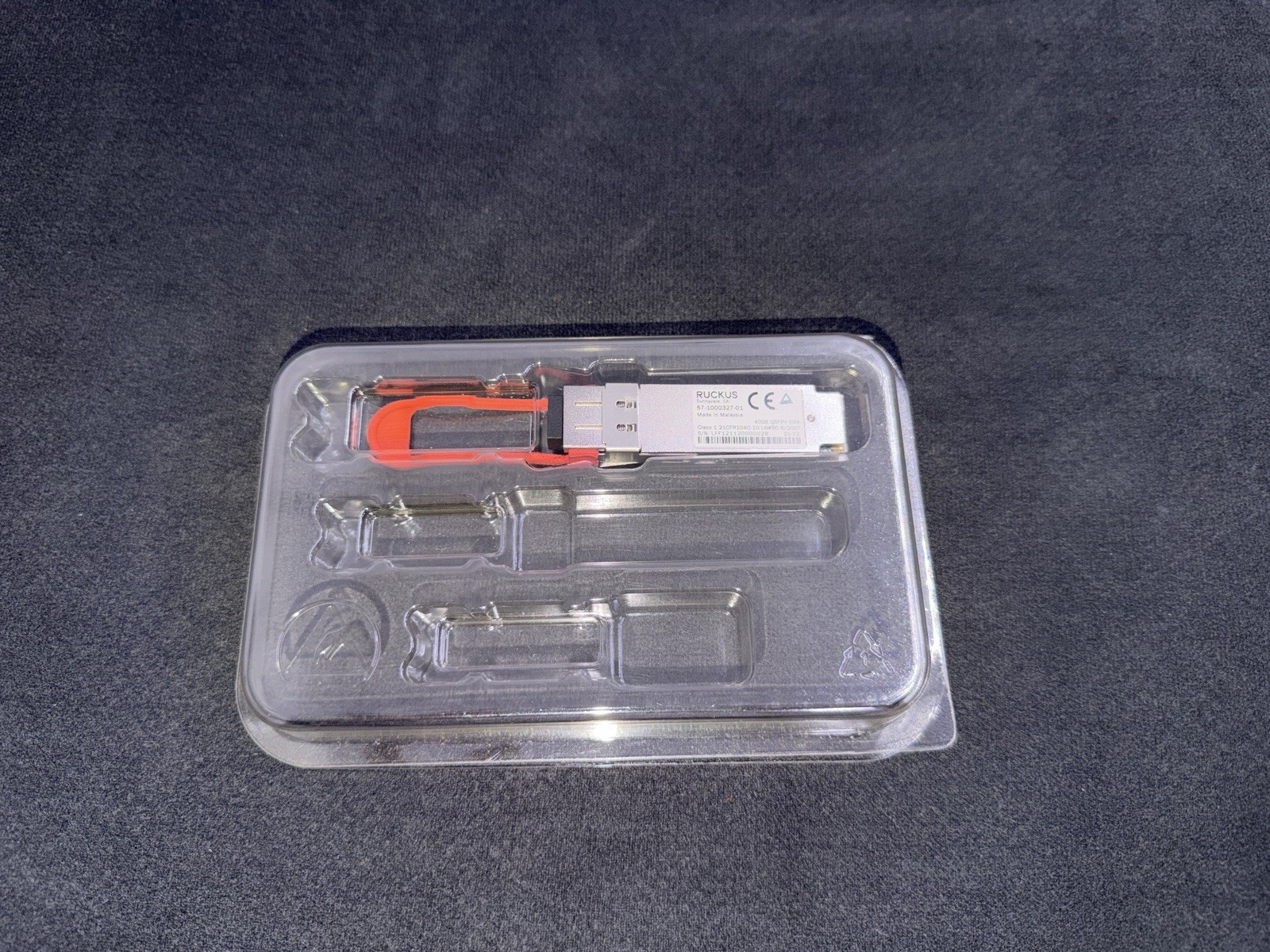 Long Distance Fiber Module - BROCADE/RUCKUS 40GE QSFP+ ER4 40km High Speed Data