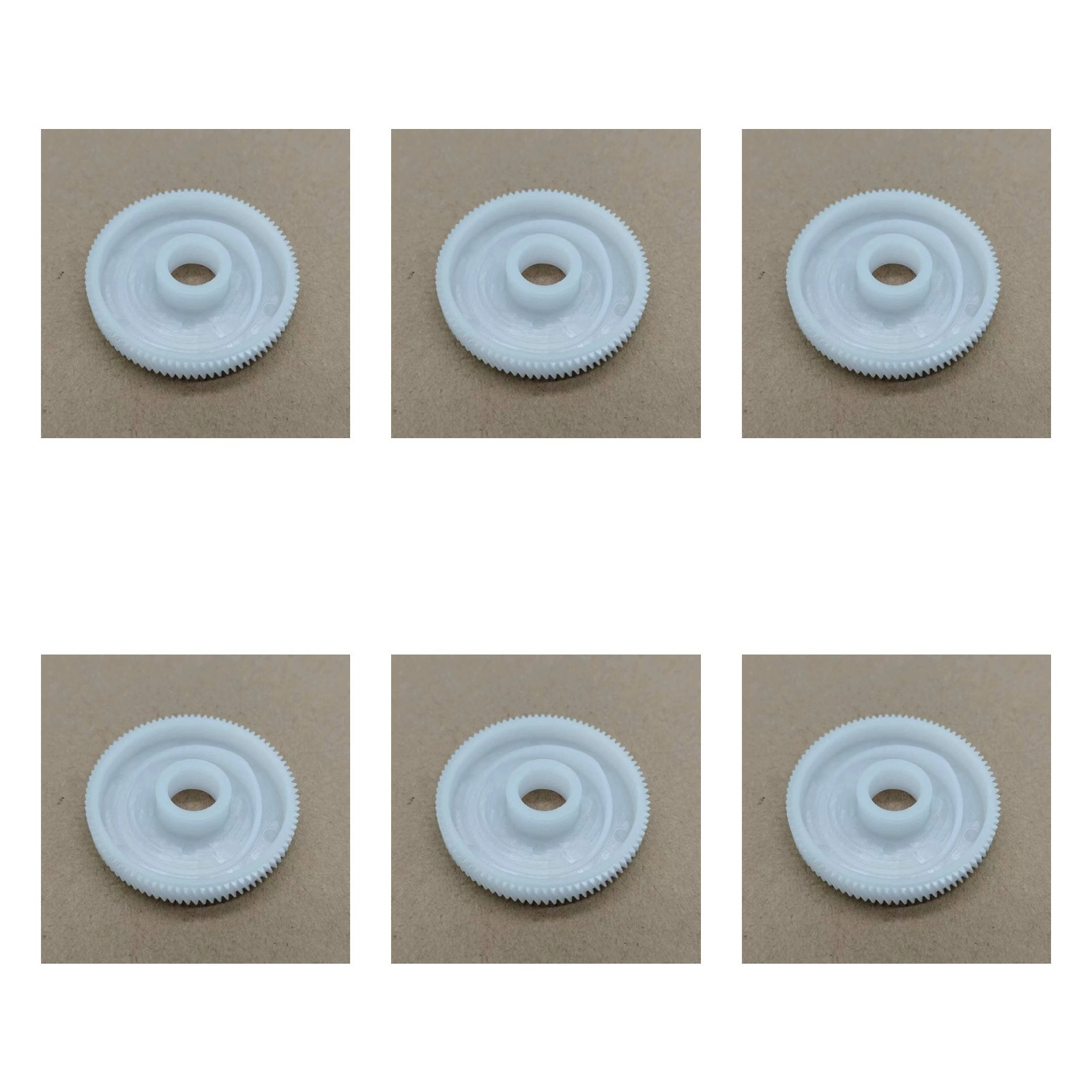6pcs encoder disk gear fits for Brother J775DW DCP-T710W MFC-685CW DCP-T720DW