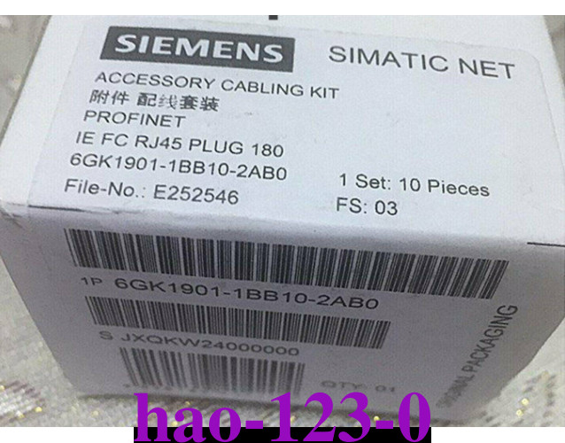 New Siemens Simatic Net Industrial Ethernet Plug 6GK1901-1BB10-2AB0