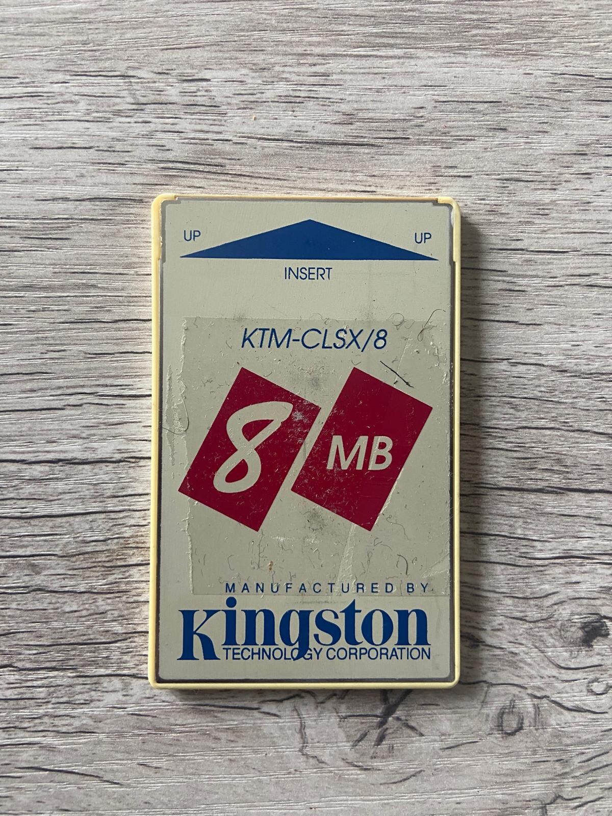 Kingston KTM-CLSX/8