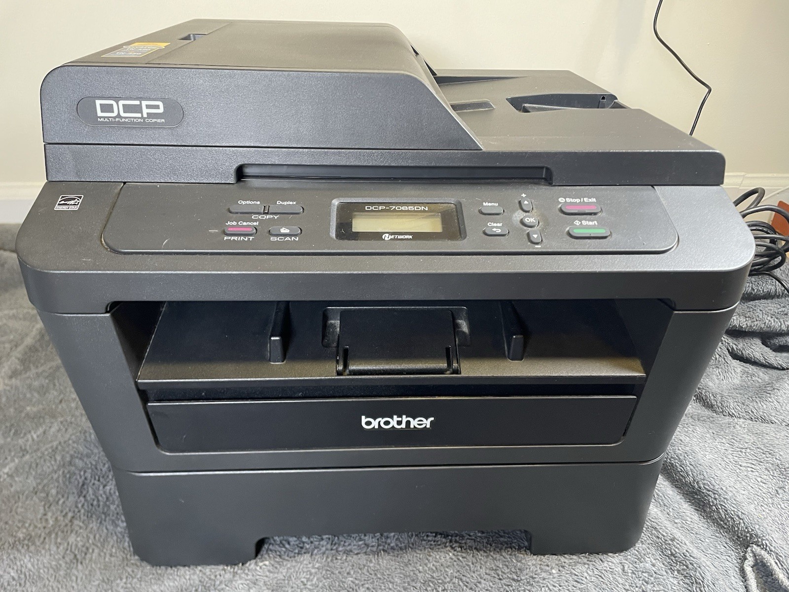 Brother DCP-7065DN All-in-One Laser Printer Copier