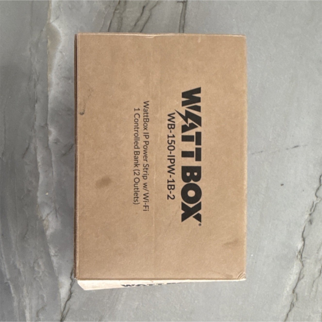 WattBox WB-150-IPW-1B-2  Power Strip WiFi 2 Outlets Brand New Never Used