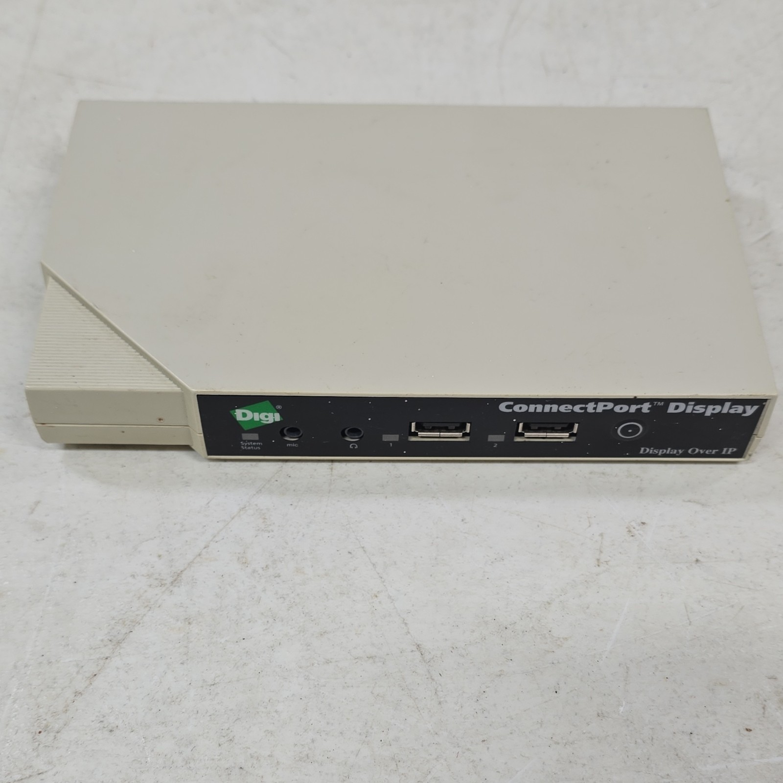 Digi ConnectPort Display Terminal Server USB VGA Ethernet MPN 50001323-01