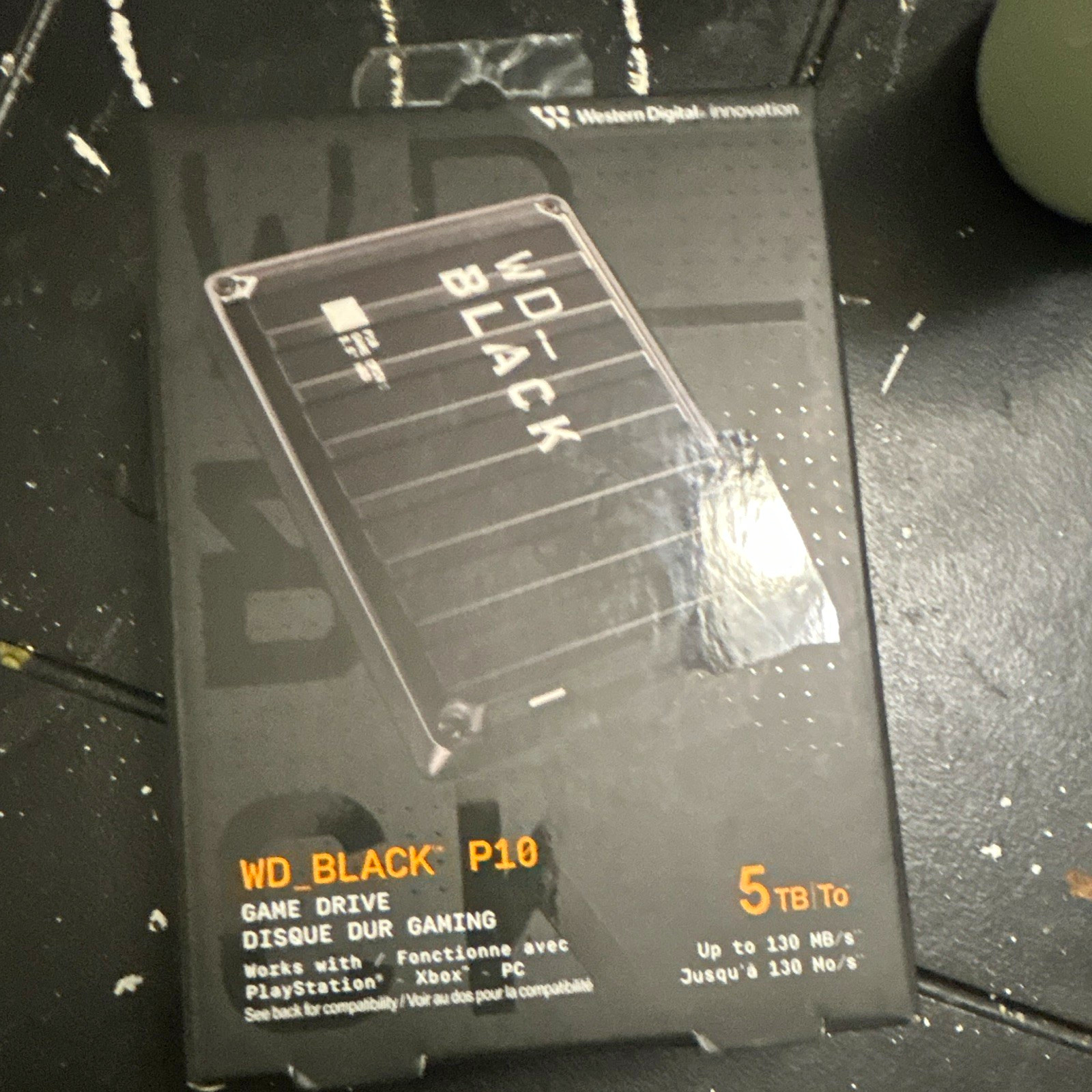 WD_BLACK P10 5TB Portable External HDD USB 3.0 USB-Powered Game Drive