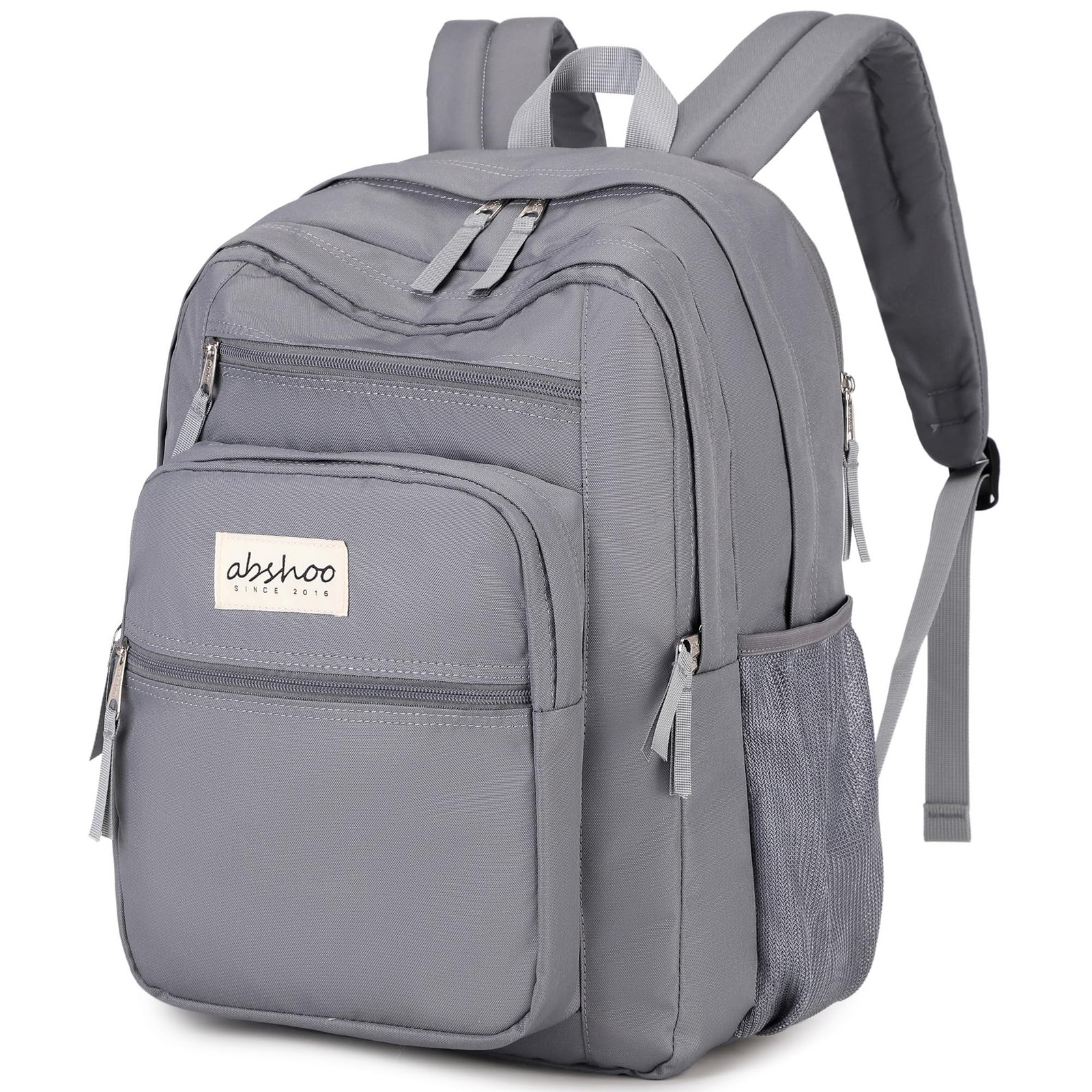 abshoo 32L Big Student Laptop Backpack For College Men Women 29 liters, Grey 