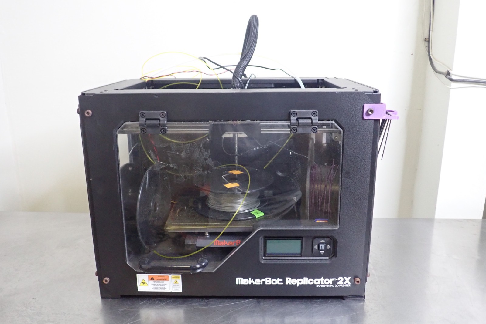 MakerBot Replicator 2X Desktop Experimental 3D Printer