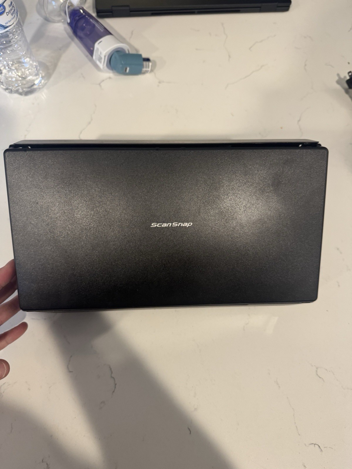 2014 Nice Fujitsu Scan Snap iX500 Scanner, With Power Cable