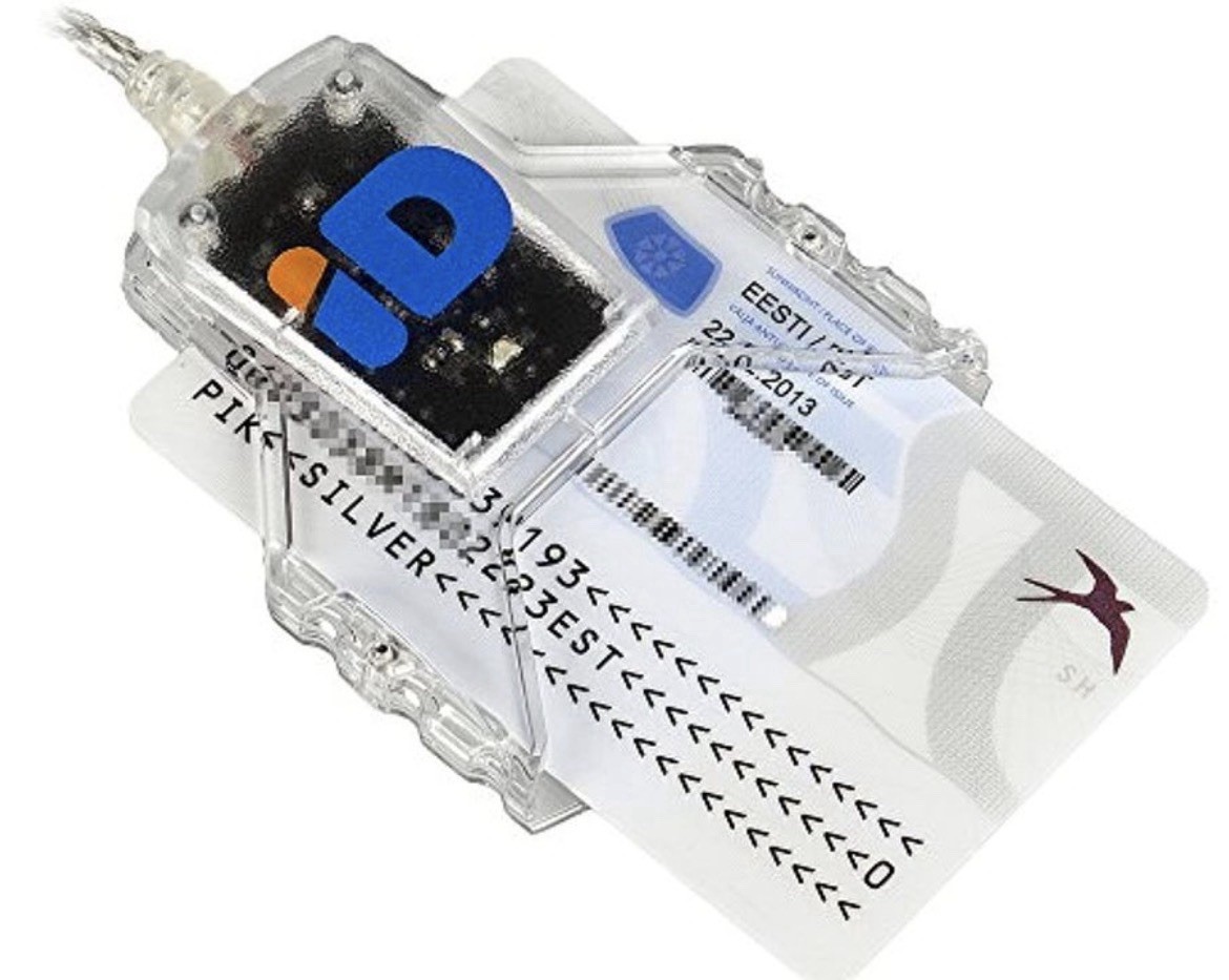Idbridge CT30 USB Smart Card Reader Writer CAC DOD ID Army Military Government C