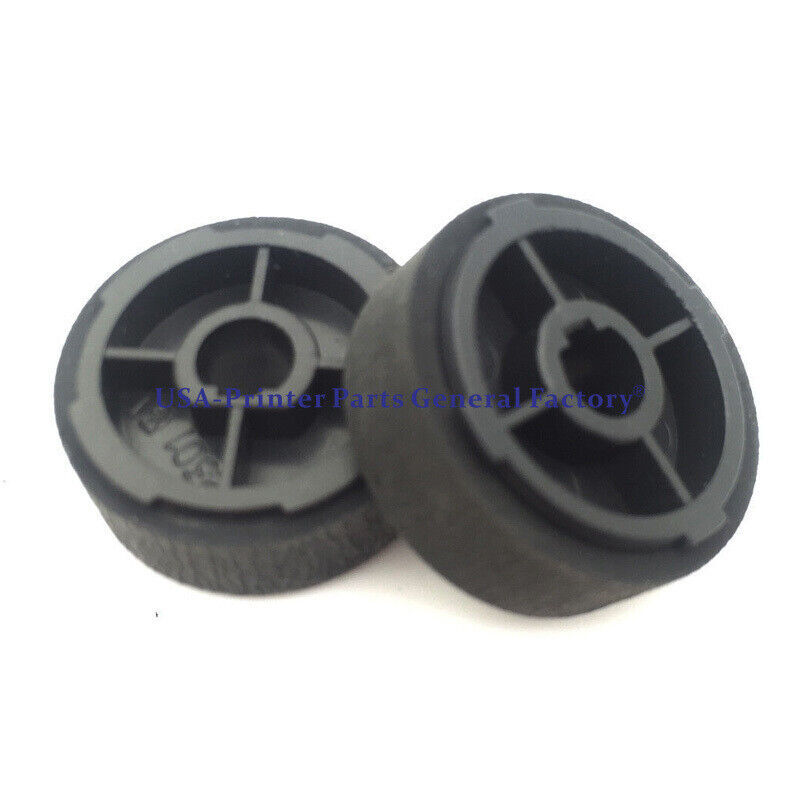 10PC Paper Feed Pickup Roller 56P1820 For LEXMARK E232 E330 E250 E240 E332 4505