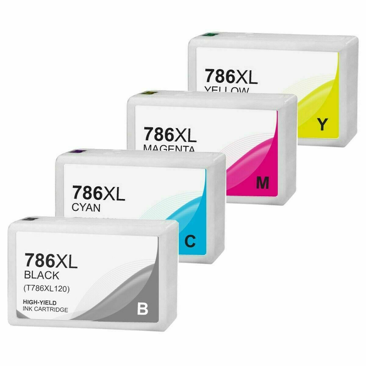 4-Pk/Pack T786XL compatible Ink for EPSON WorkForce WF-4630 WF-4640 WF-5110