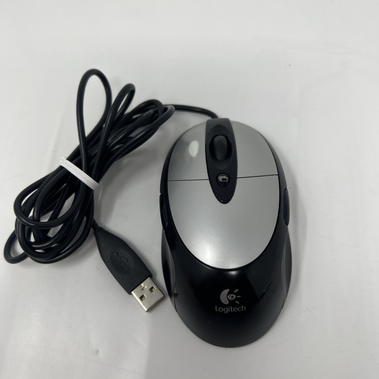 Logitech MX310 Wired Optical Mouse M-BP86 P/N 830823-0000