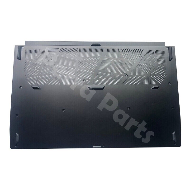 for MSI GS76 Stealth 11UE 11UH MS-17M1 17.3in Laptop Bottom Case Shell Grey