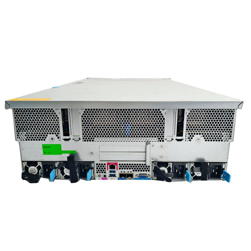 Inspur NF5468 M5 12X3.5" 8GPU Server/2X Gold 6152 22C/4X32G 2400MHz/8X V100 16G