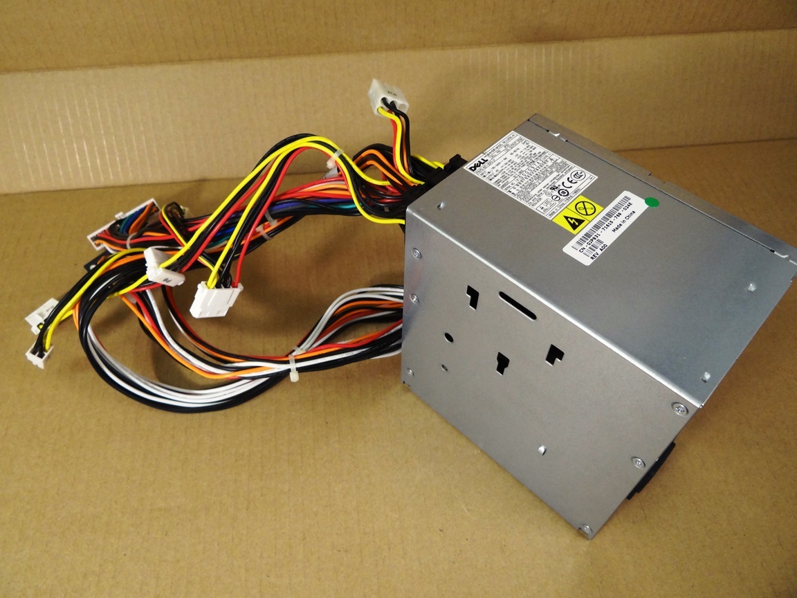 Dell Precision Workstation 390 375W system power supply PS-6371-2DFS-LF JP931 