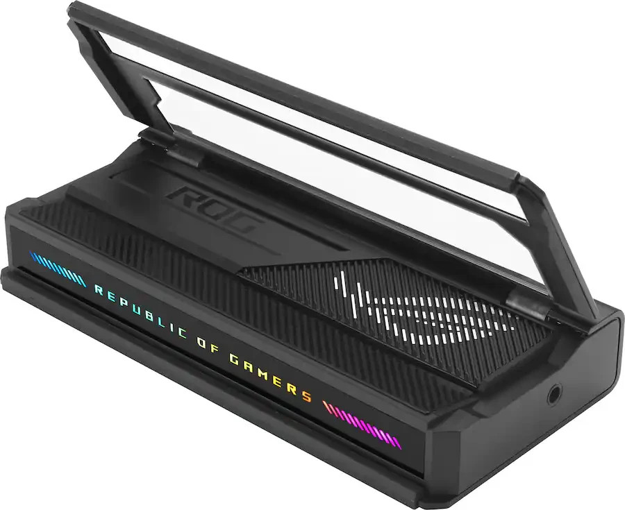 ASUS ROG Bulwark 7-in-1 Charging Dock for ROG Xbox Ally HDMI 2.1 USB-A 3.2 USB-C