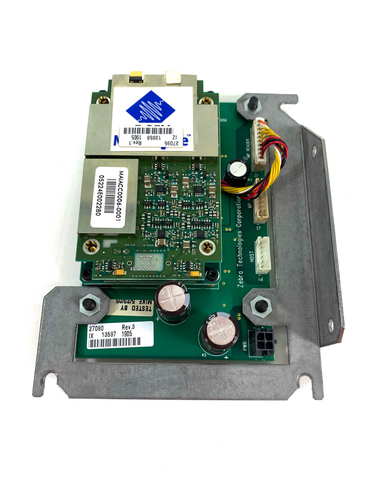 Genuine Zebra 27080 Rev.3 RFID Reader Module for 110XiIII Plus Label Printer