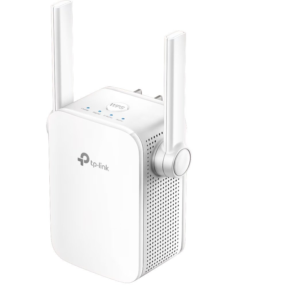 TP-LINK RE205 AC750 Dual-Band Mesh Wi-Fi Extender OneMesh, Ethernet Port