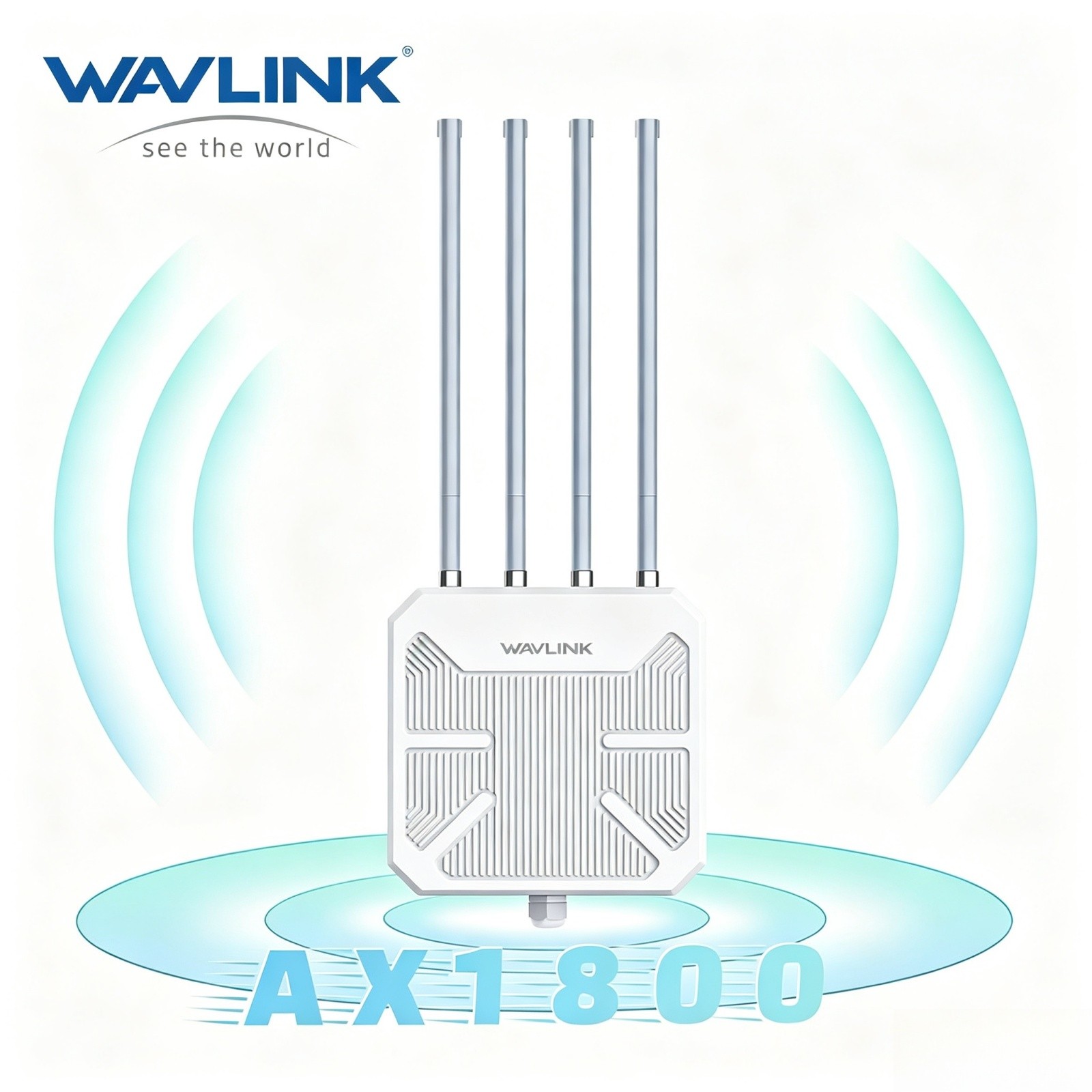 BE5100 WiFi 7 Range Extender Dual Band Outdoor AX3000 WiFi 6 Signal Booster