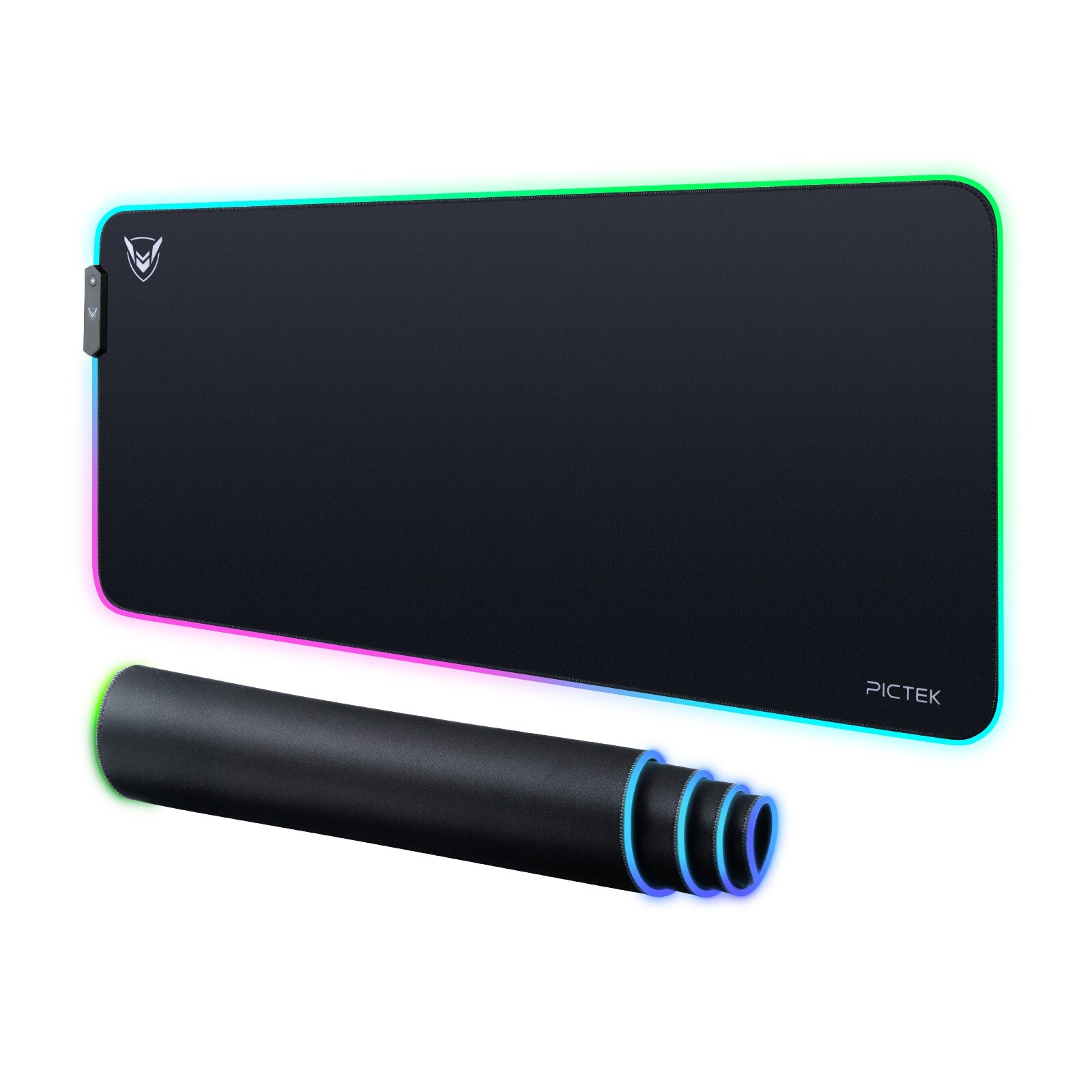 NEW Pictek Chameleon Large RGB Gaming Mouse Pad (L) PC328A