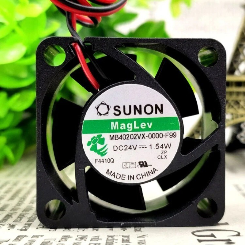 1PCS Brand New For SUNON MB40202VX-0000-F99 4020 24V 1.54W 3-pin Cooling Fan