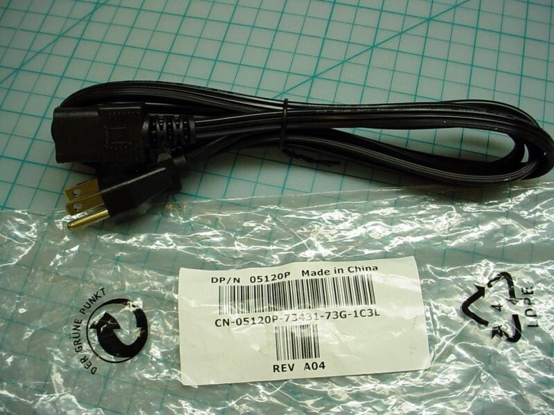 DELL CORD, POWER, 125V, 6FT, SPT2, UNSHIELDED SERVER | T100 GRADE A 5120P