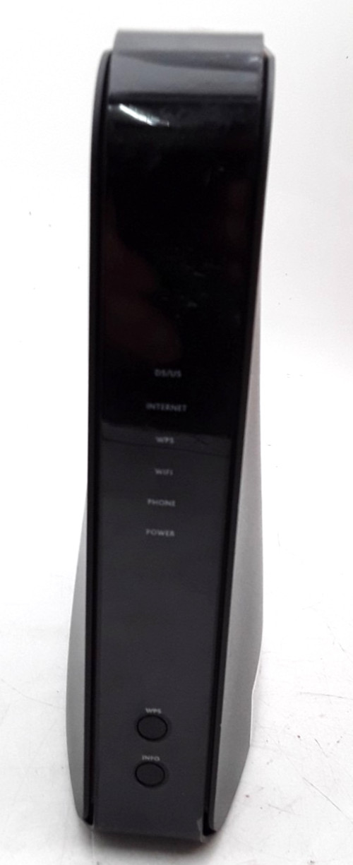 Altice | UBC1340AA00 | eMTA | Gateway6E Optimum WiFi 6E Modem/Router | Black