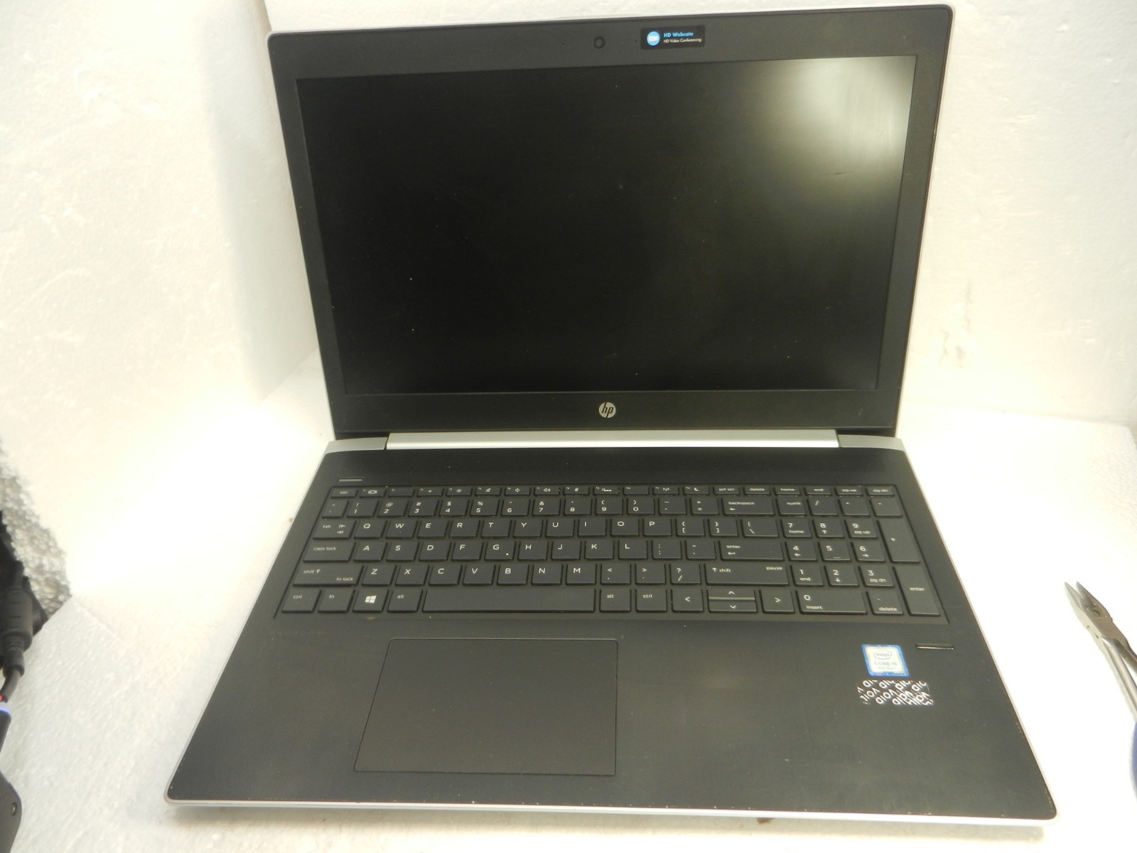 HP ProBook 450 G5 PARTS ONLY / NOT WORKING LAPTOP Core i5 8th no ram/hdd