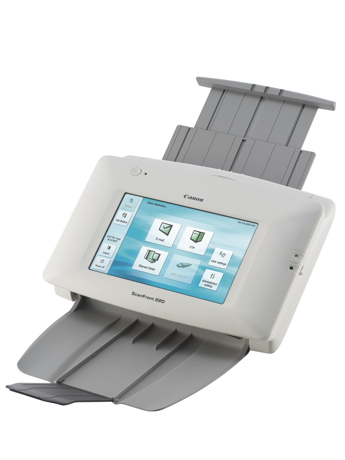 Canon imageFORMULA ScanFront 220P Flatbed Scanner