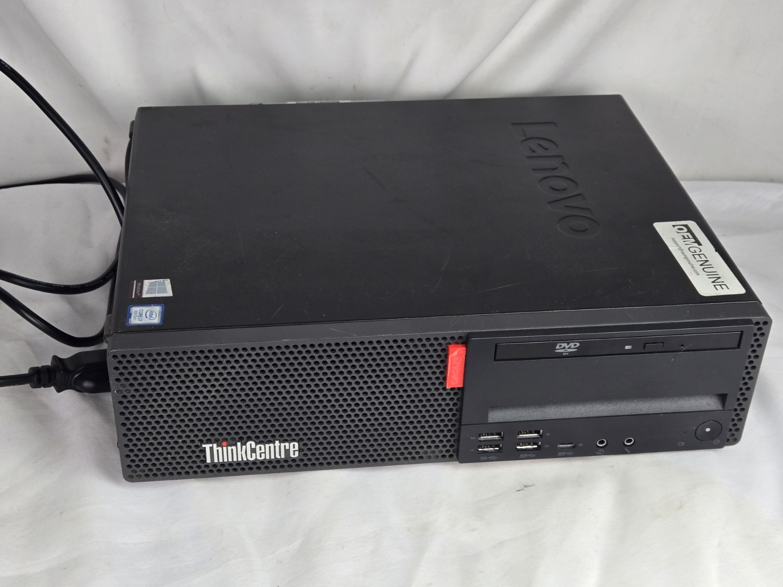 LENOVO THINKCENTRE M720S i7-8700 @ 3.20GHz, 48 GB RAM, 500 GB HD. Windows 10