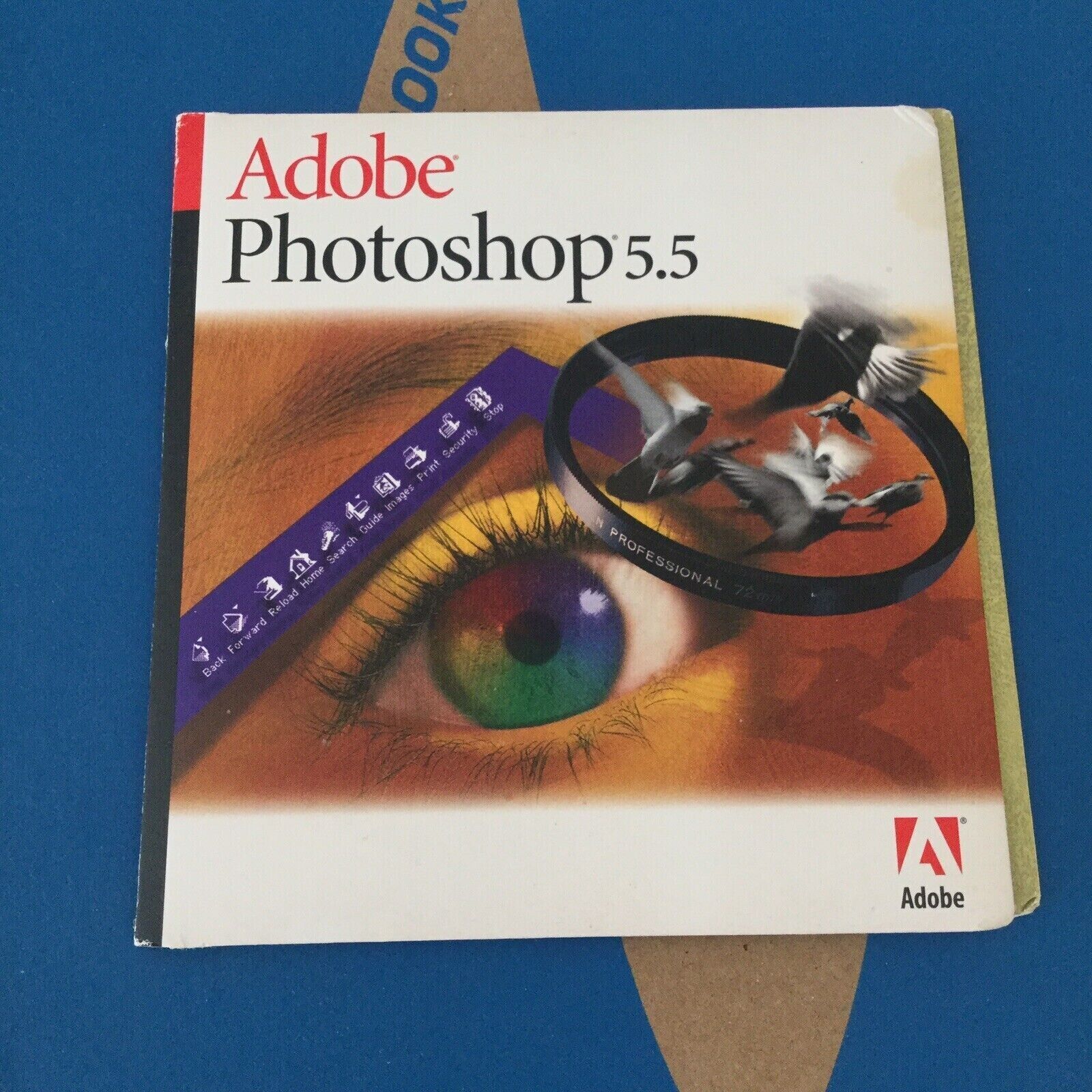 Adobe Photoshop 5.5 for WIN
