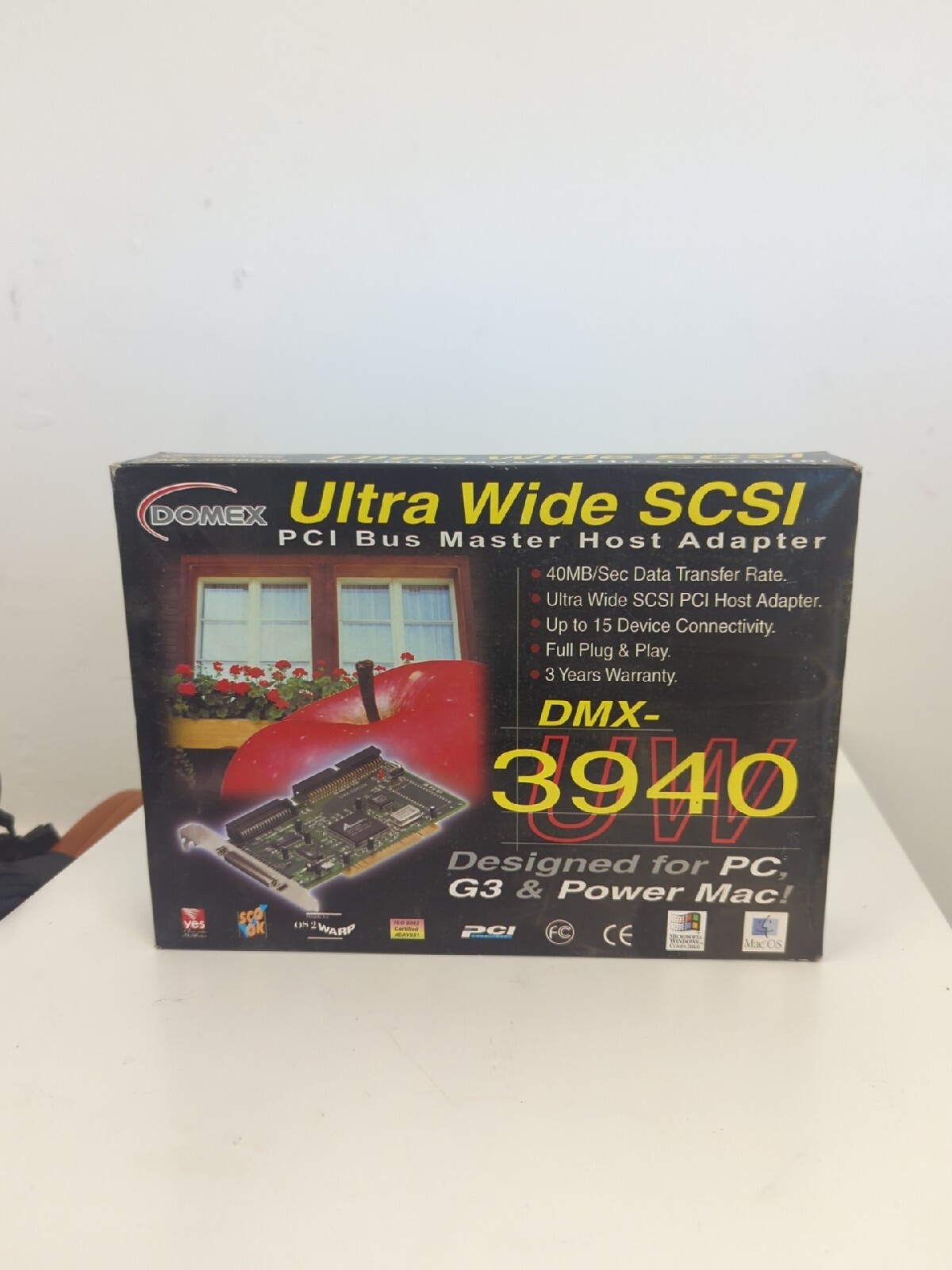Domex DMX 3940UW Ultra Wide SCSI PCI Bus Master Host Adapter