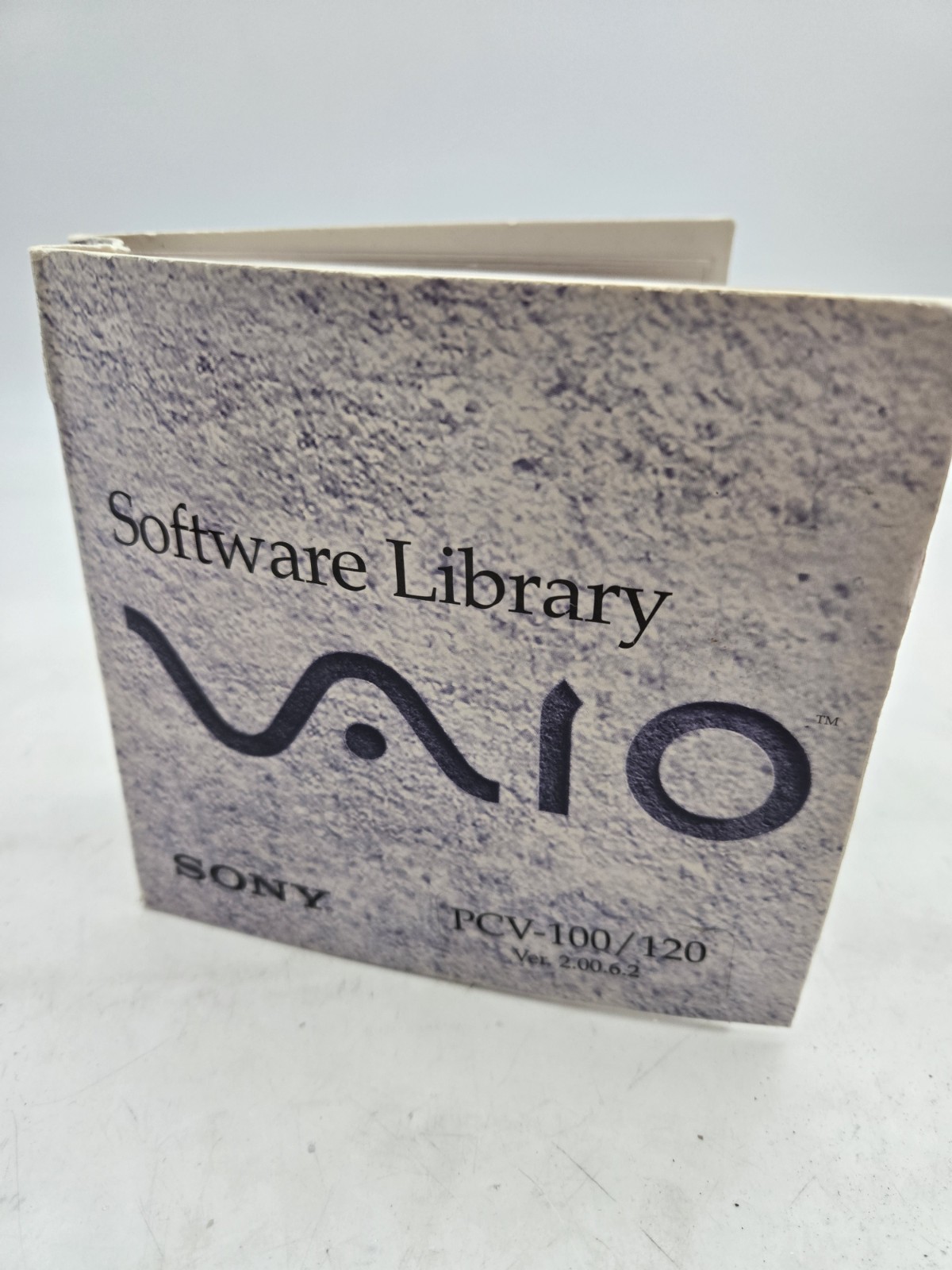 Vintage Sony VAIO Pcv-100/120 Software Library Tons Of Titles All Pictured