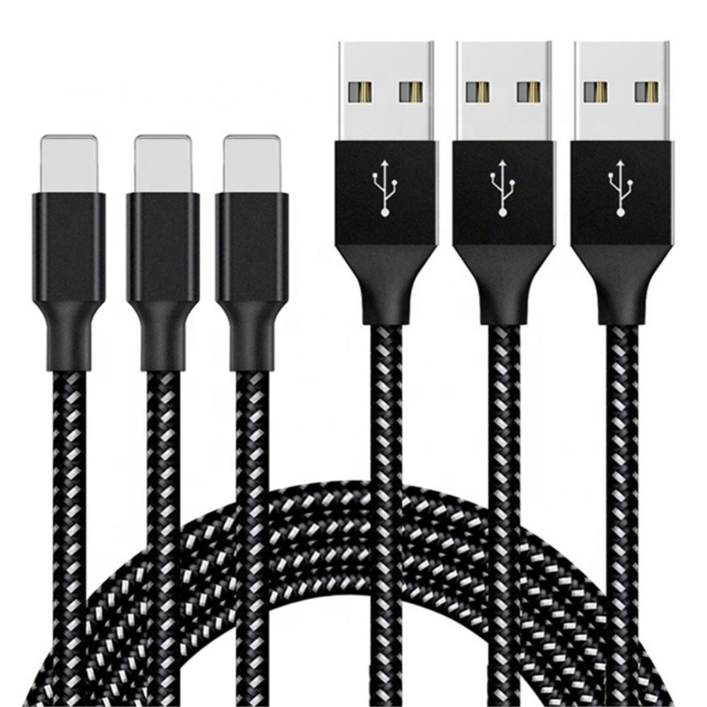 Fast Charger Cable Heavy Duty 6/10FT For iPhone 14 13 12 Pro Max 8 Charging Cord