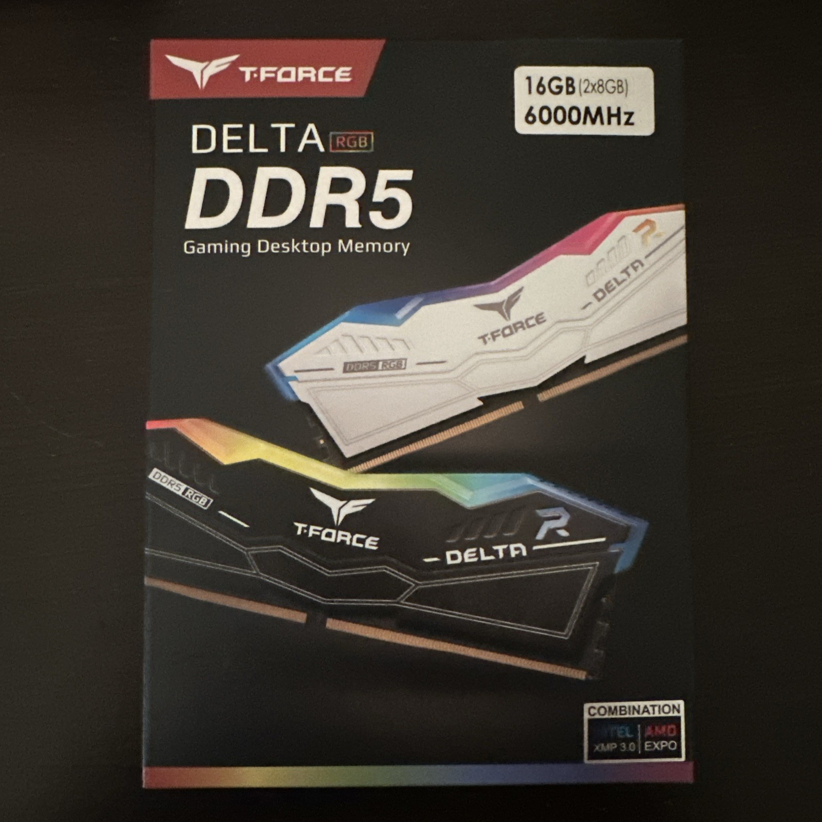 Team Group Inc FF3D516G6000HC38ADC01 RAM 16GB 2x8