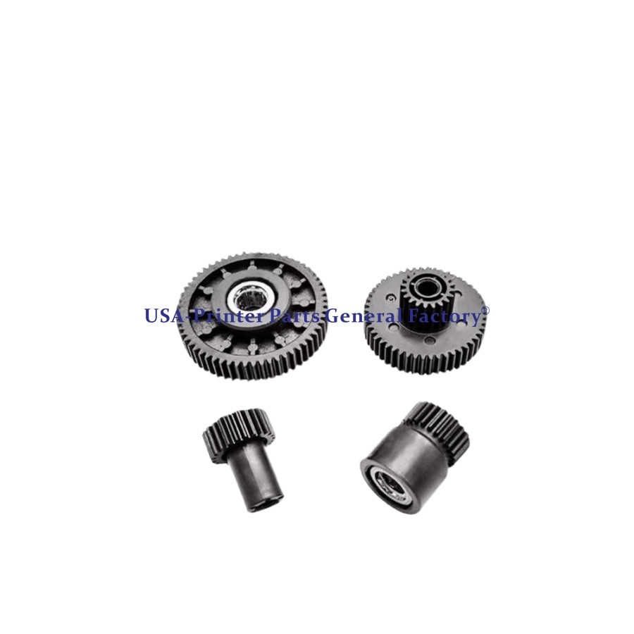 4PCS Fixing Cleaning Paper Gear For Ricoh 8100 8120 8110 C651 C751 5000