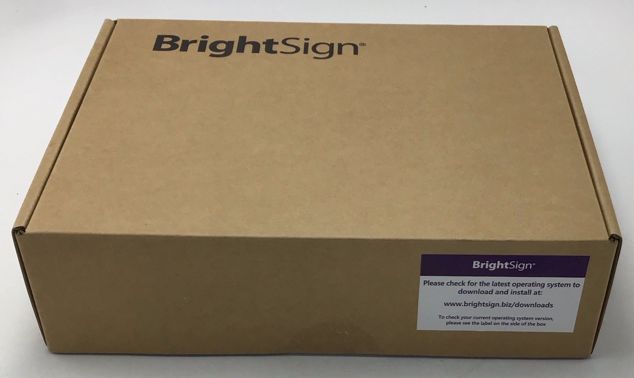 New BrightSign XT245 Digital Signage Appliance HDR 1080p HDMI USB SerialEthernet