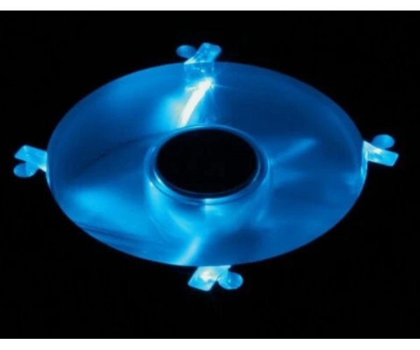 Enermax (TekChain) 120mm Aluminum Fan w/ 4 Blue LED , TC-12AABS-BL (Retail Pack)