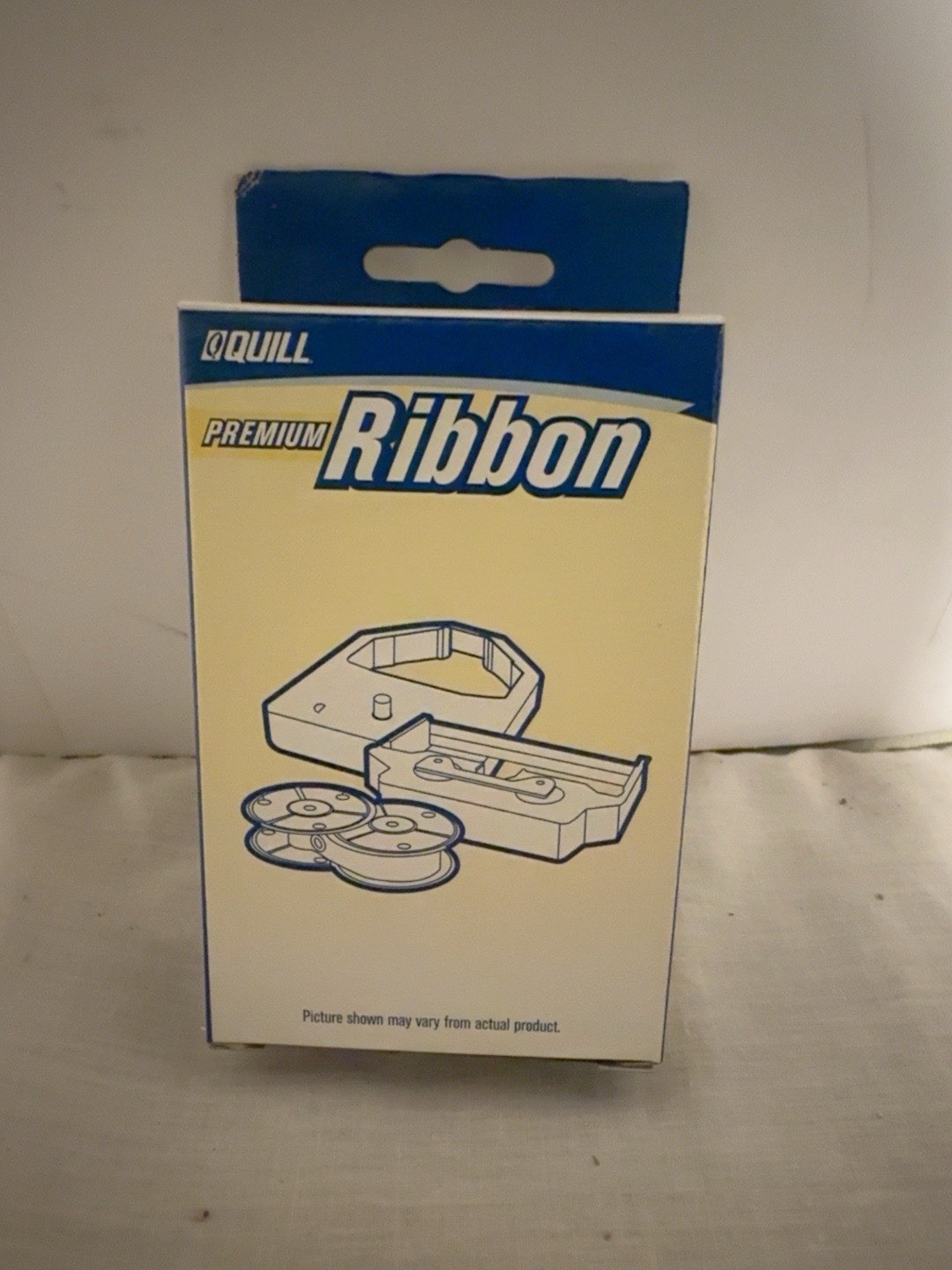 Quill 7-11413 Black Printer Ribbon Okidata Microline 380 390 391 NOS Sealed