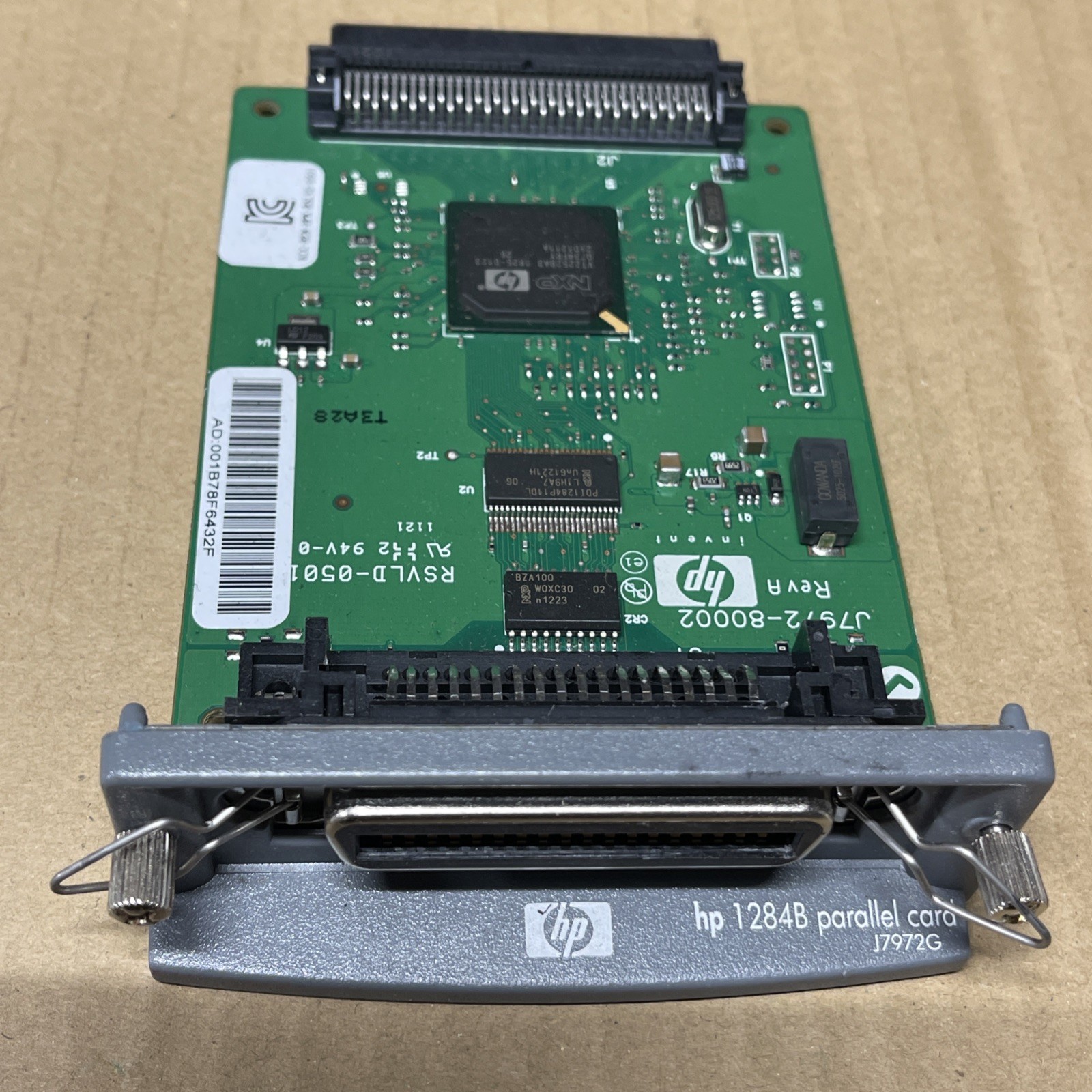 Parallel EIO Card use J7972G J7972-80002 1284B fits for HP P3015 P3015DN P4015