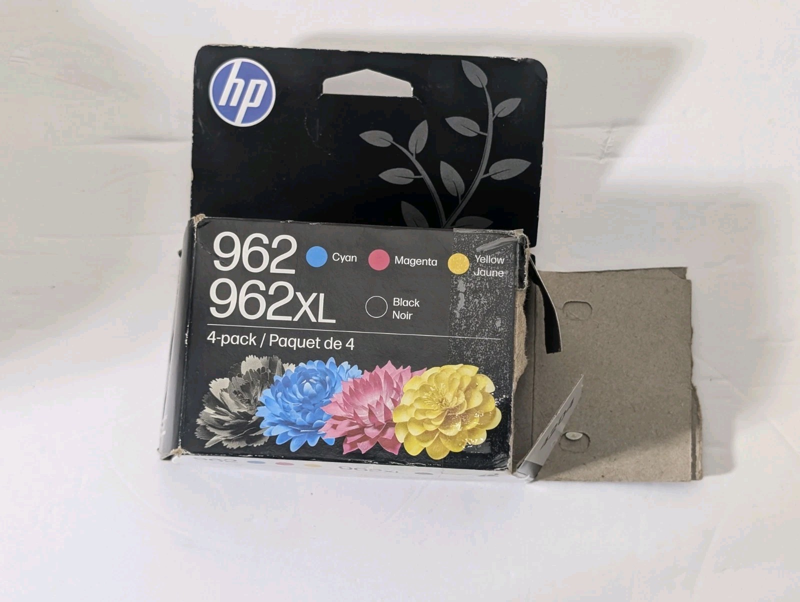 HP 3JB34AN Original Ink Cartridge - Yellow/Magenta/Cyan/Black
