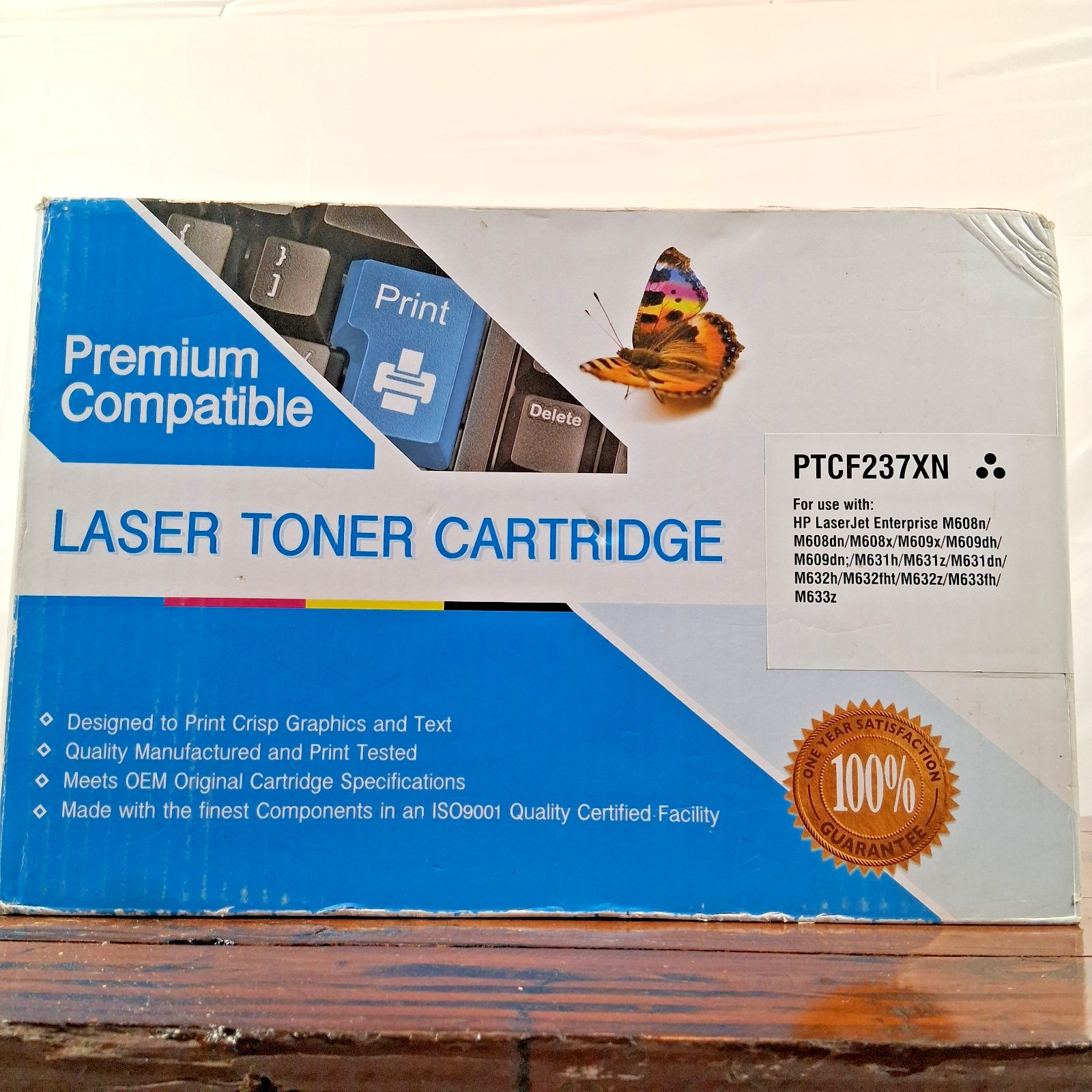 Premium Compatible Black Toner for HP 37X CF237X LaserJet M608 M609 M631 M632
