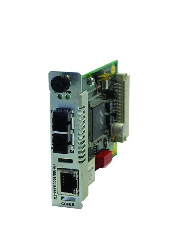 Transition Networks CGFEB1013-120 850Nm Multimode Slide-In Media Converter