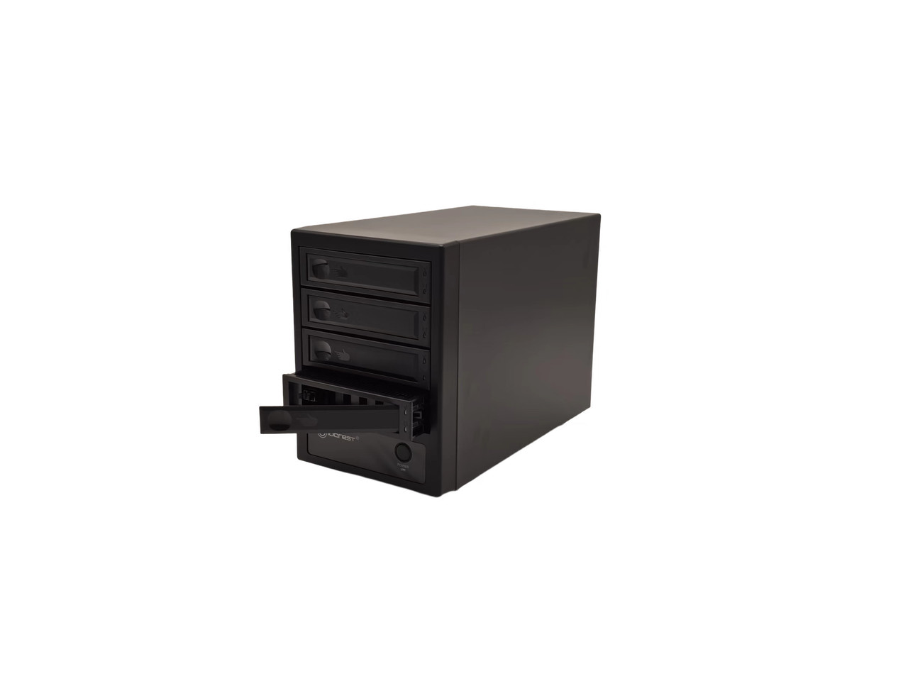USB 4.0 (40Gbps) Type-C 4 Bay 2.5 Inch and 3.5 Inch SATA Hard Drive External